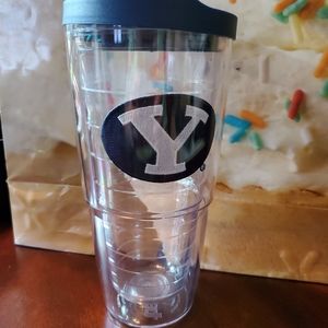 TERVIS BYU TUMBLER 24oz With Lid monogram BYU